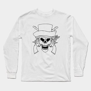 Modern Pirate Long Sleeve T-Shirt